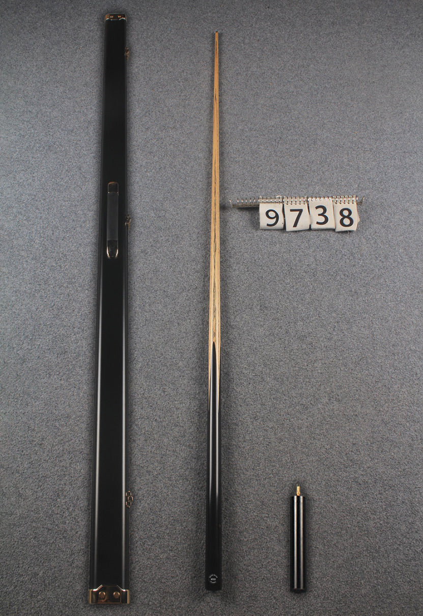 1 piece ash english pool cue # 9738