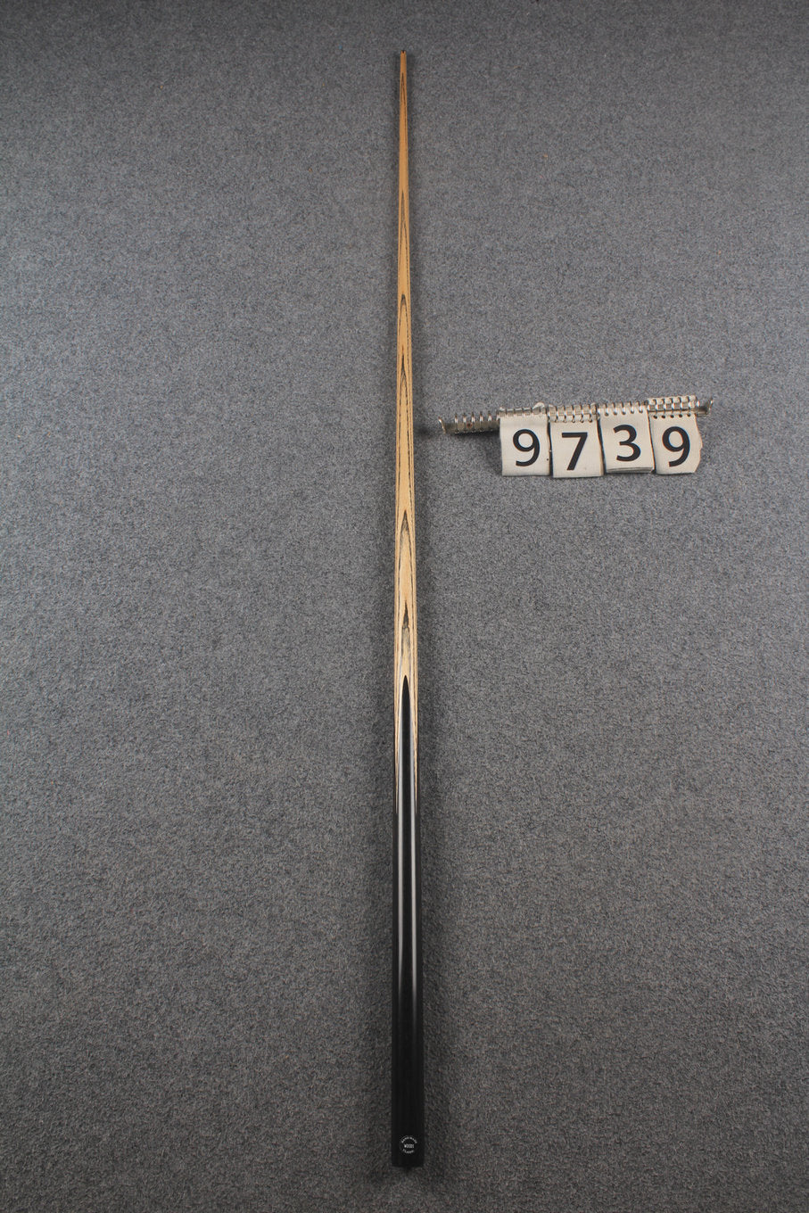 1 piece ash english pool cue # 9739