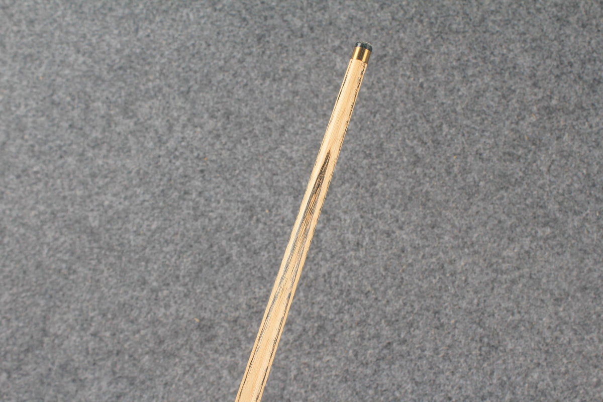 1 piece ash english pool cue # 9739