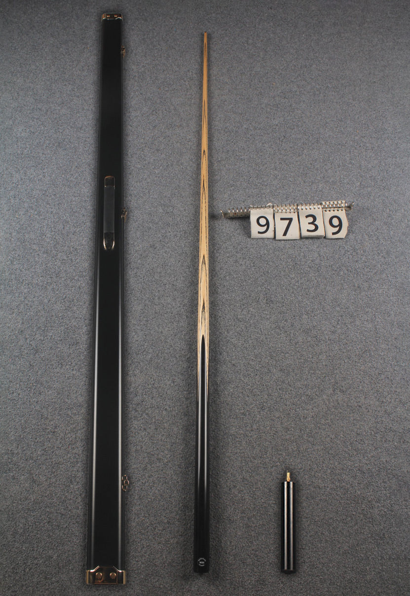 1 piece ash english pool cue # 9739