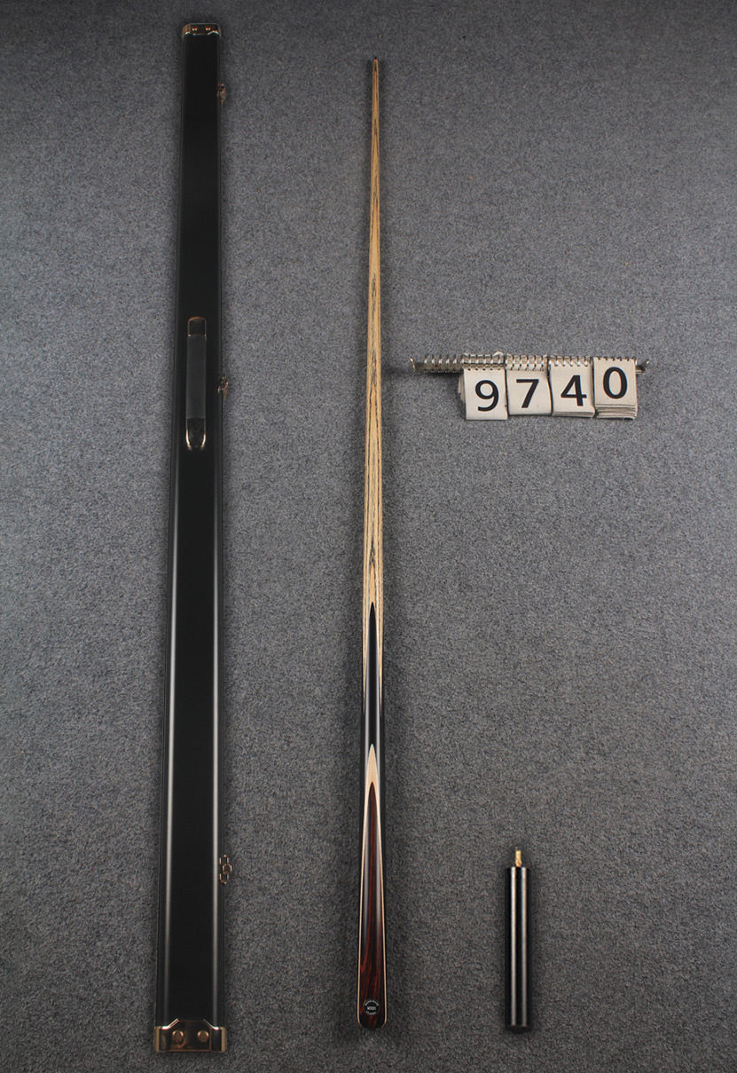 1 piece ash english pool cue # 9740