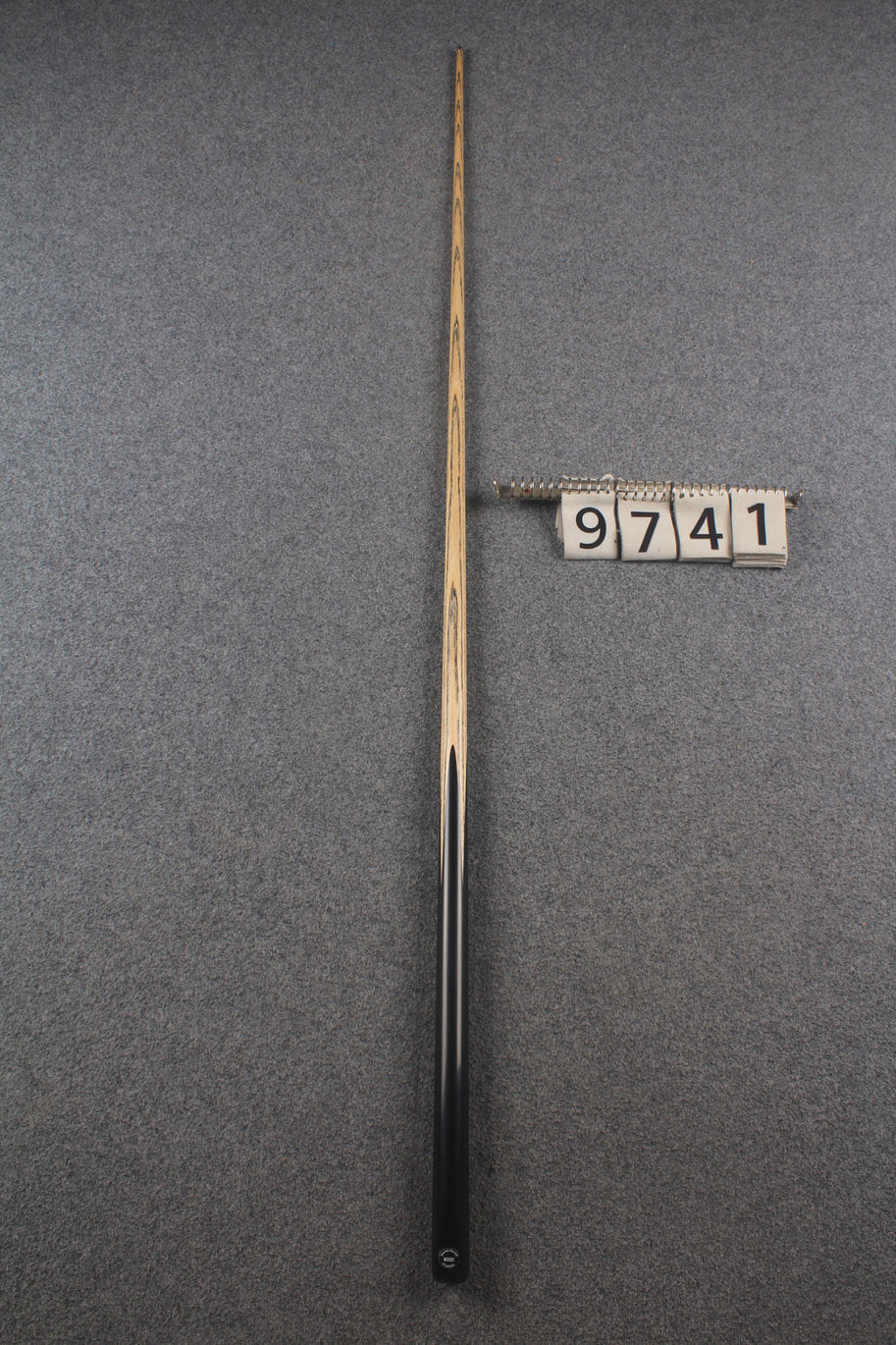 1 piece ash english pool cue # 9741