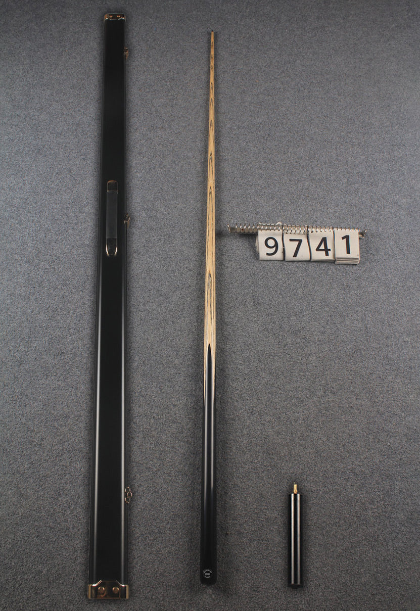 1 piece ash english pool cue # 9741