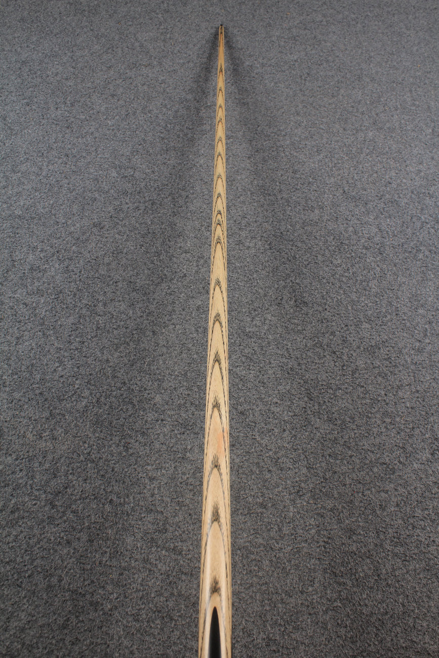 1 piece ash english pool cue # 9742