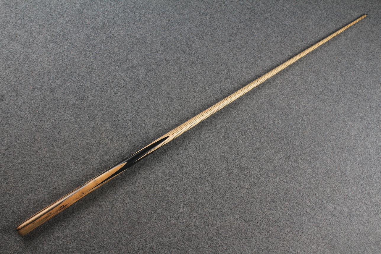 1 piece ash english pool cue # 9742