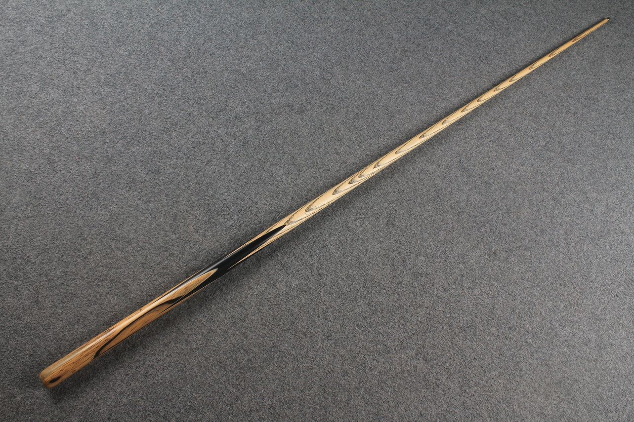 1 piece ash english pool cue # 9742