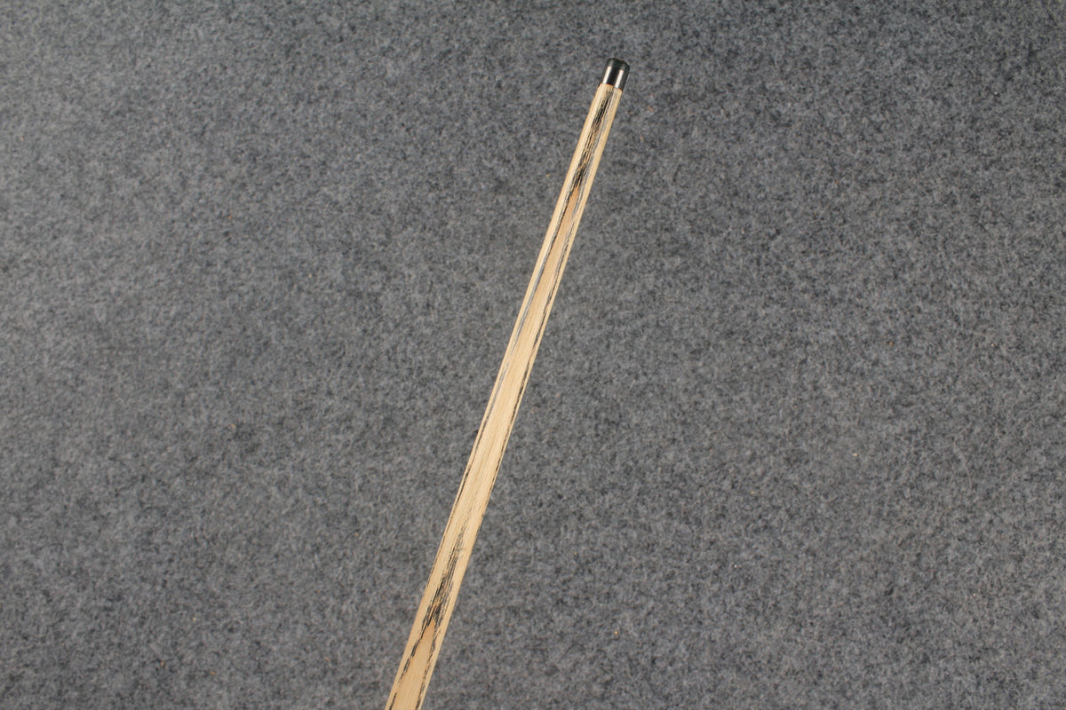 1 piece ash english pool cue # 9742