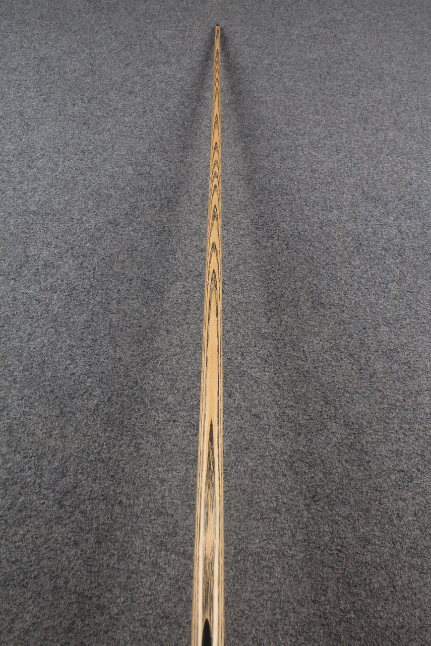 1 piece ash english pool cue # 9743
