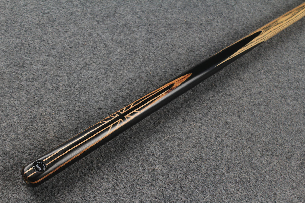 1 piece ash english pool cue # 9743