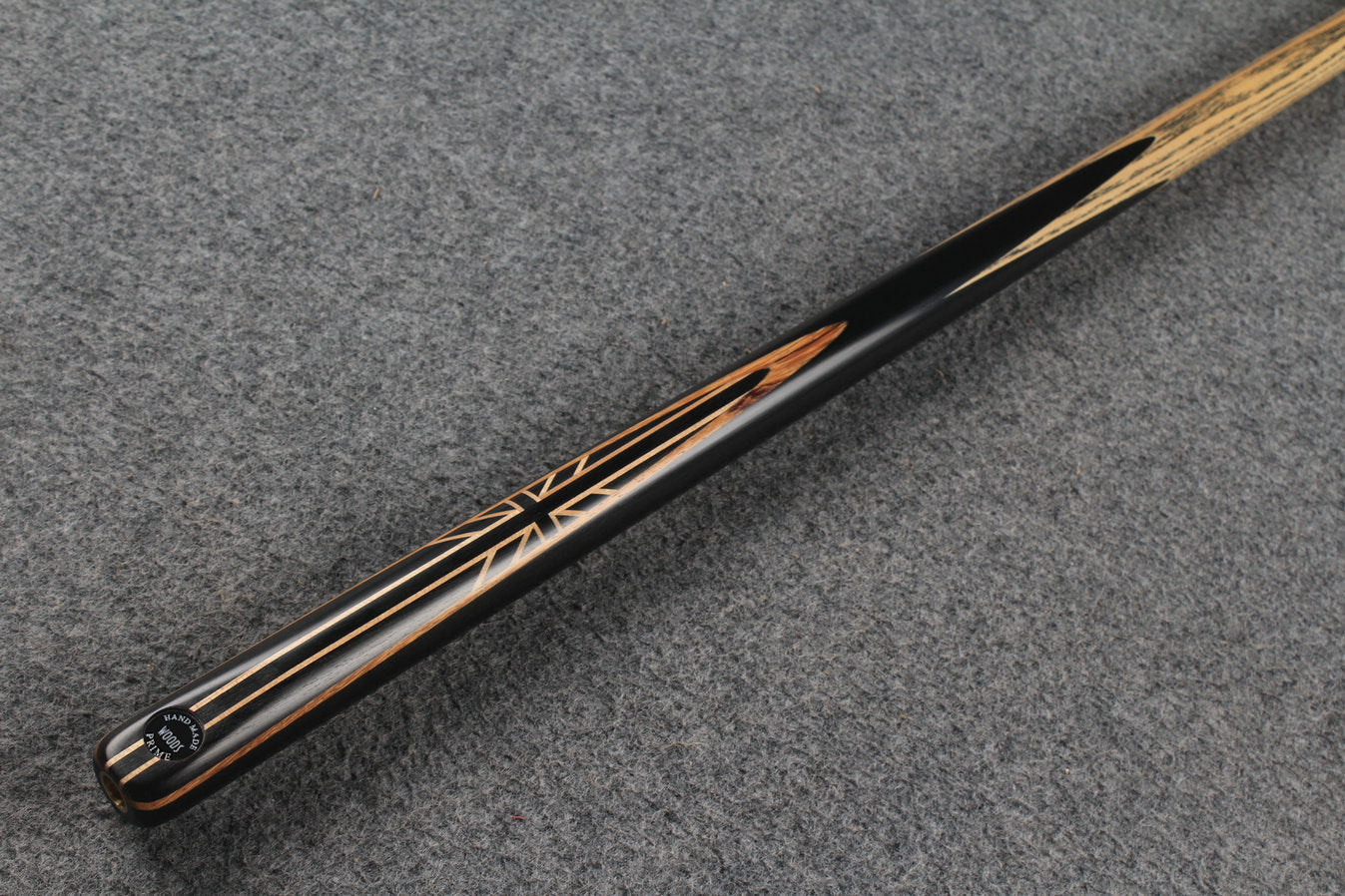 1 piece ash english pool cue # 9743