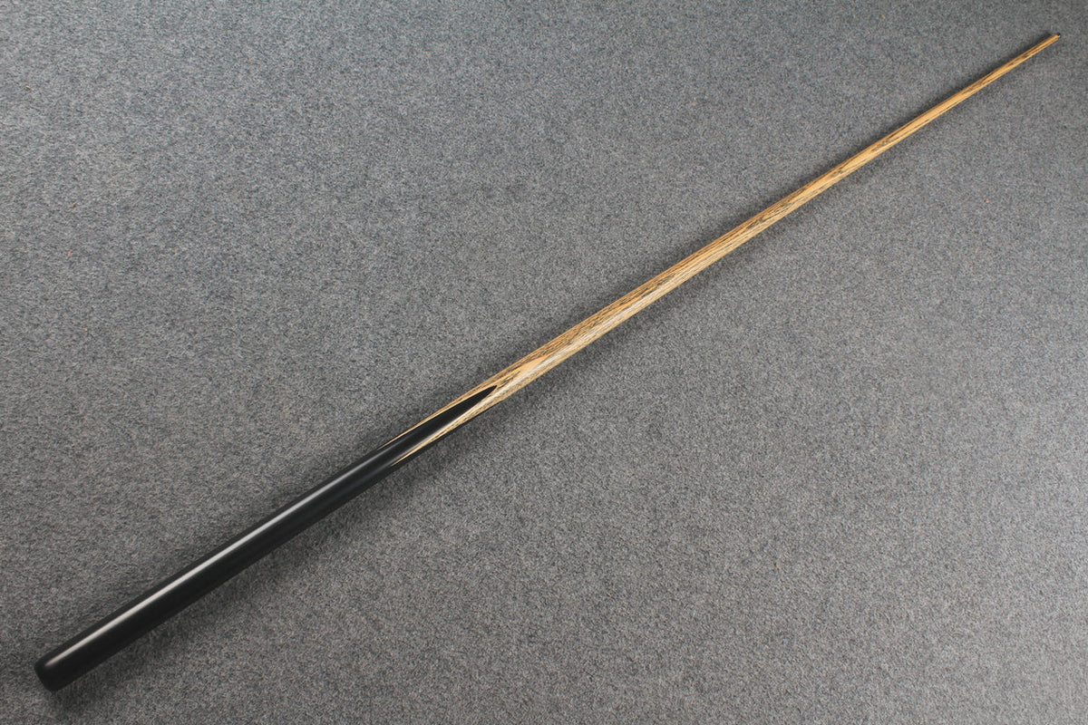 1 piece ash english pool cue # 9743