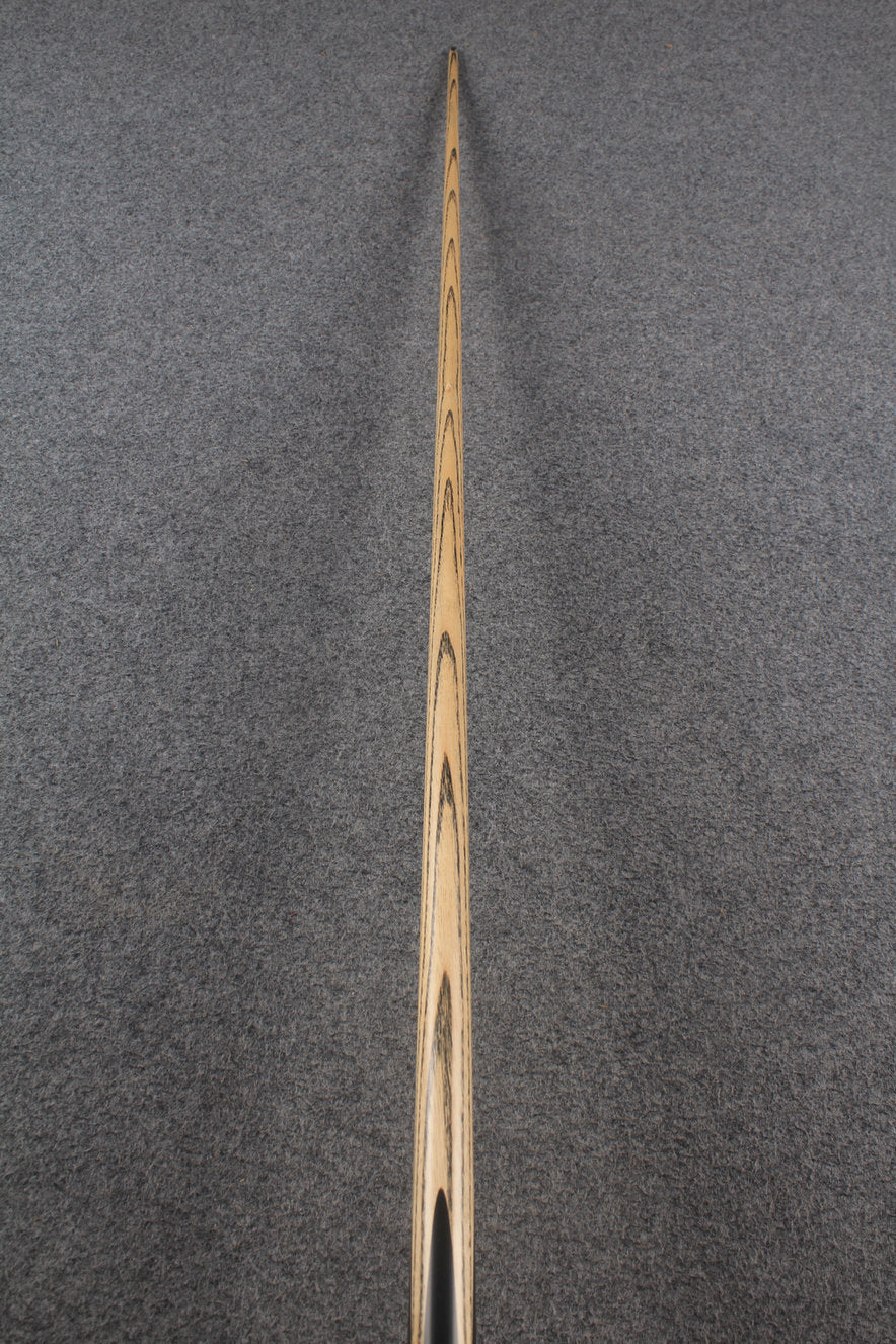 1 piece ash english pool cue # 9744