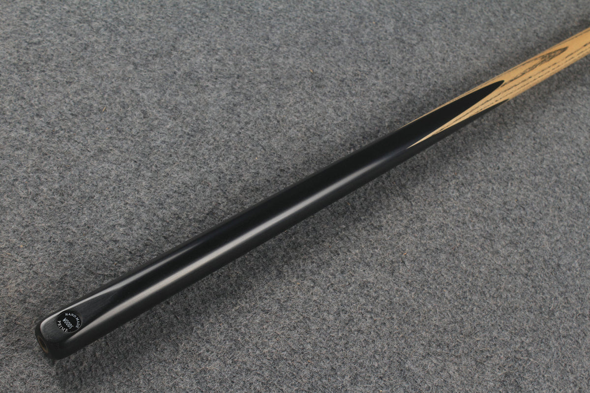 1 piece ash english pool cue # 9744