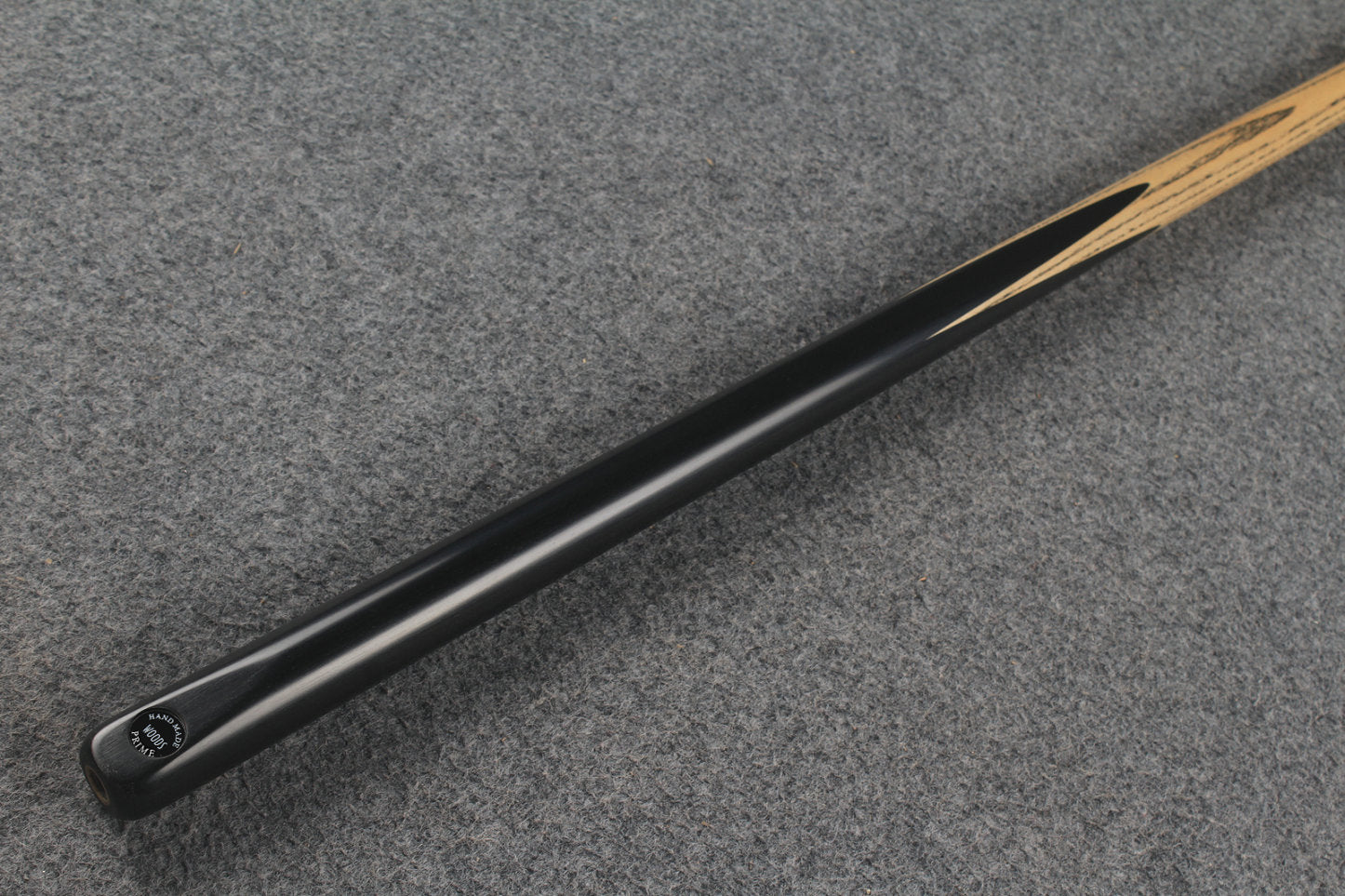 1 piece ash english pool cue # 9744