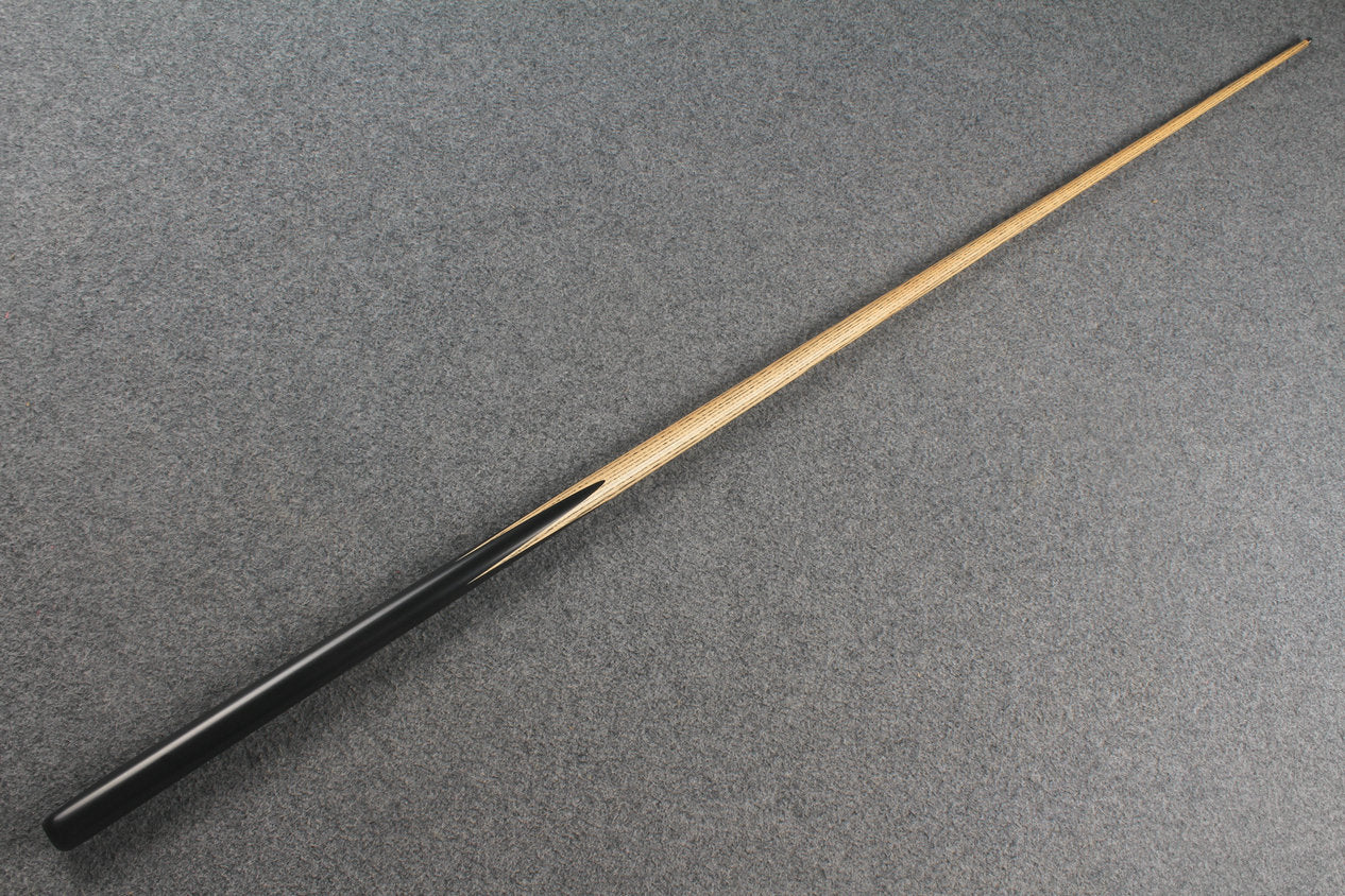 1 piece ash english pool cue # 9744