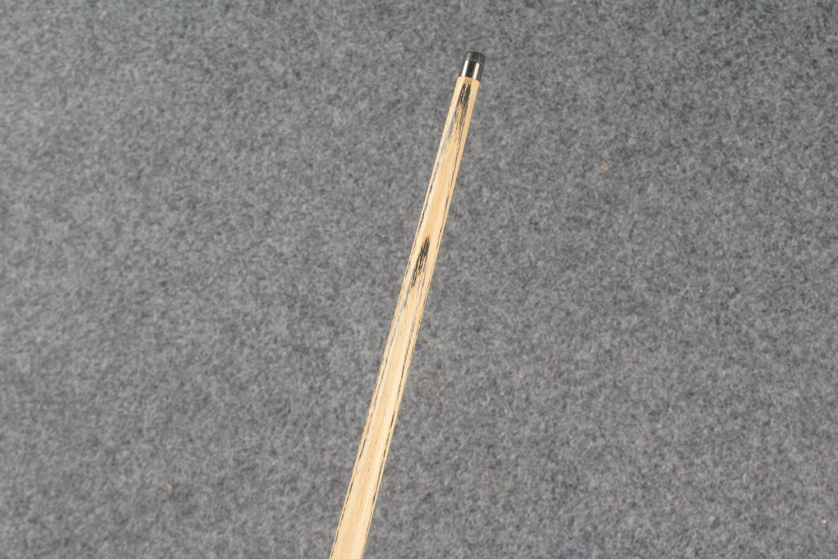 1 piece ash english pool cue # 9744