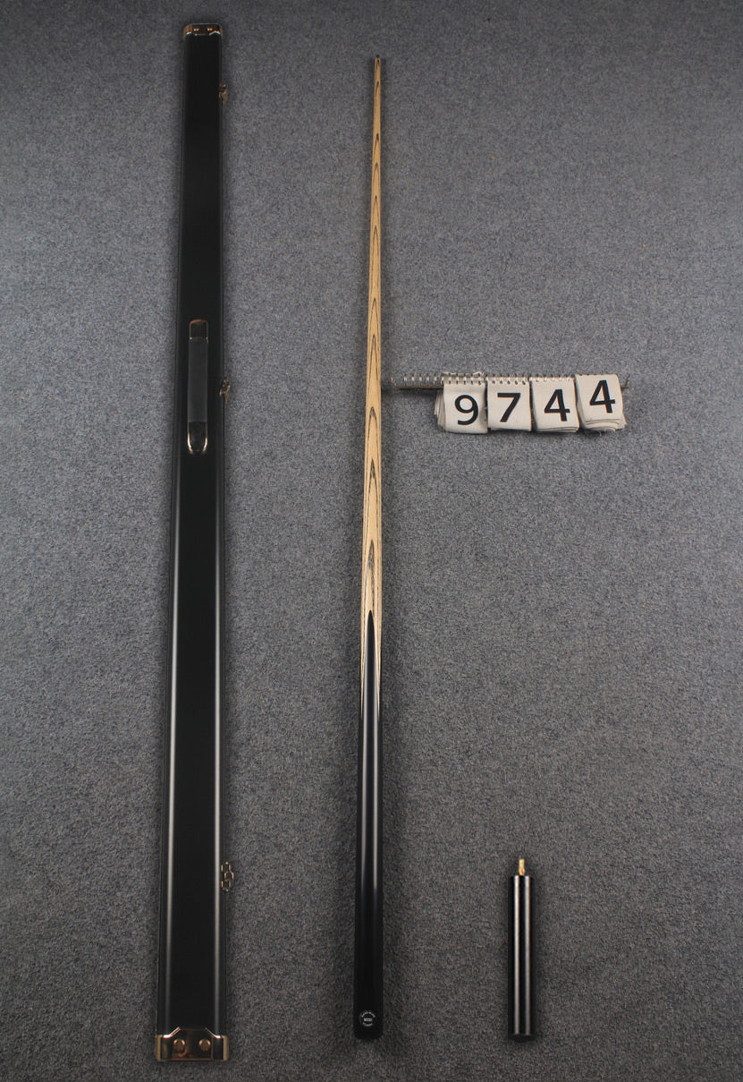 1 piece ash english pool cue # 9744