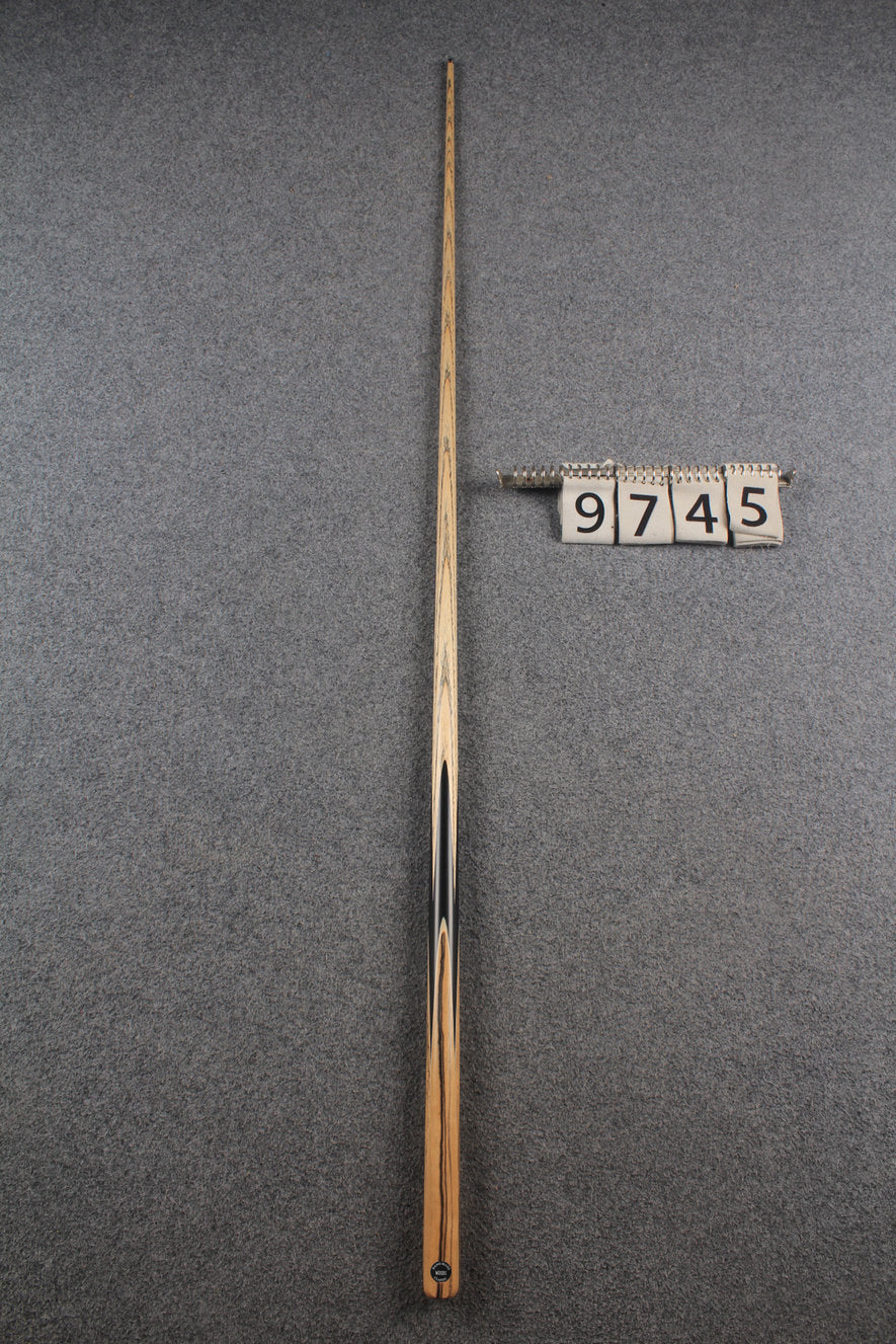 1 piece ash english pool cue # 9745