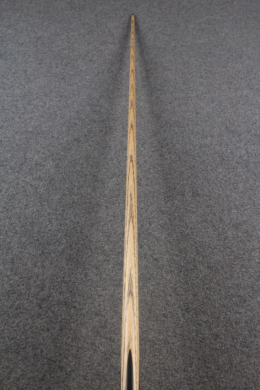 1 piece ash english pool cue # 9745
