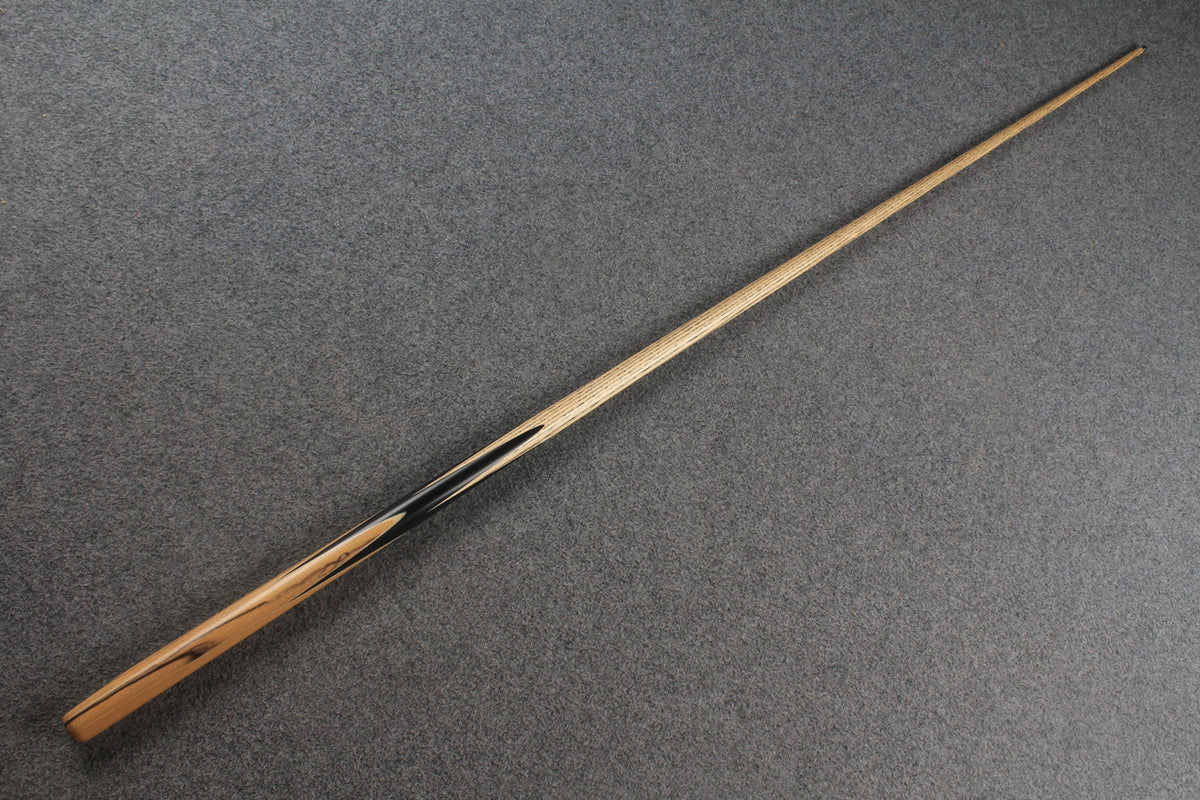 1 piece ash english pool cue # 9745