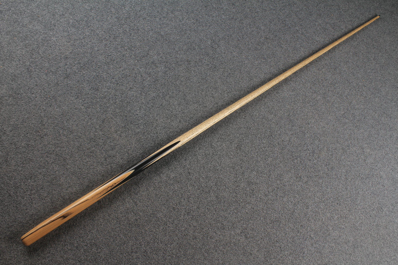 1 piece ash english pool cue # 9745