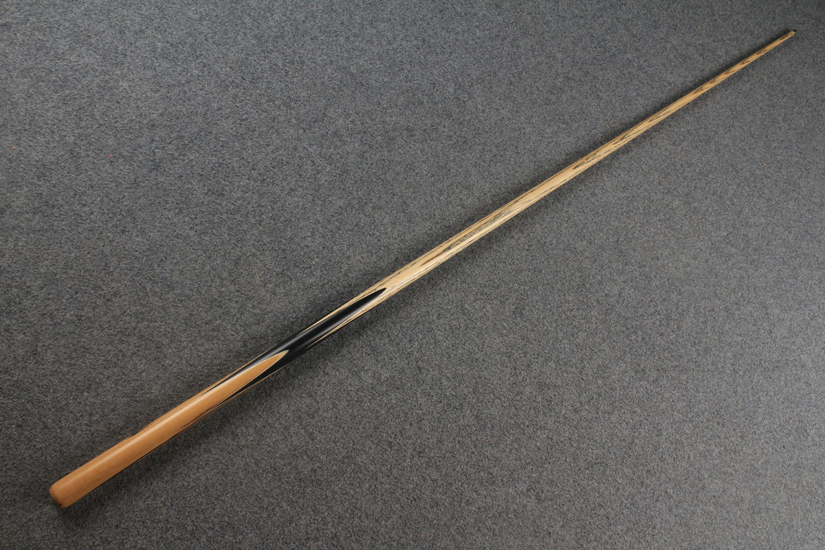 1 piece ash english pool cue # 9745