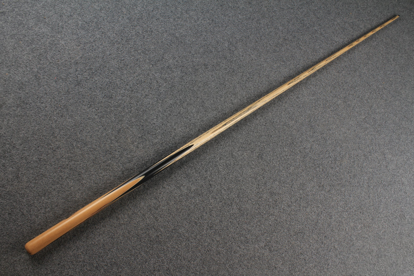 1 piece ash english pool cue # 9745