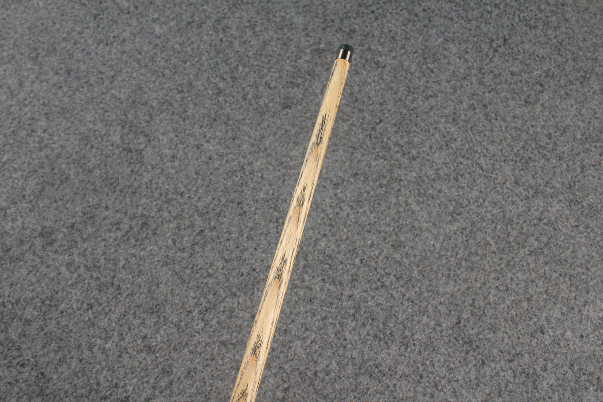 1 piece ash english pool cue # 9745
