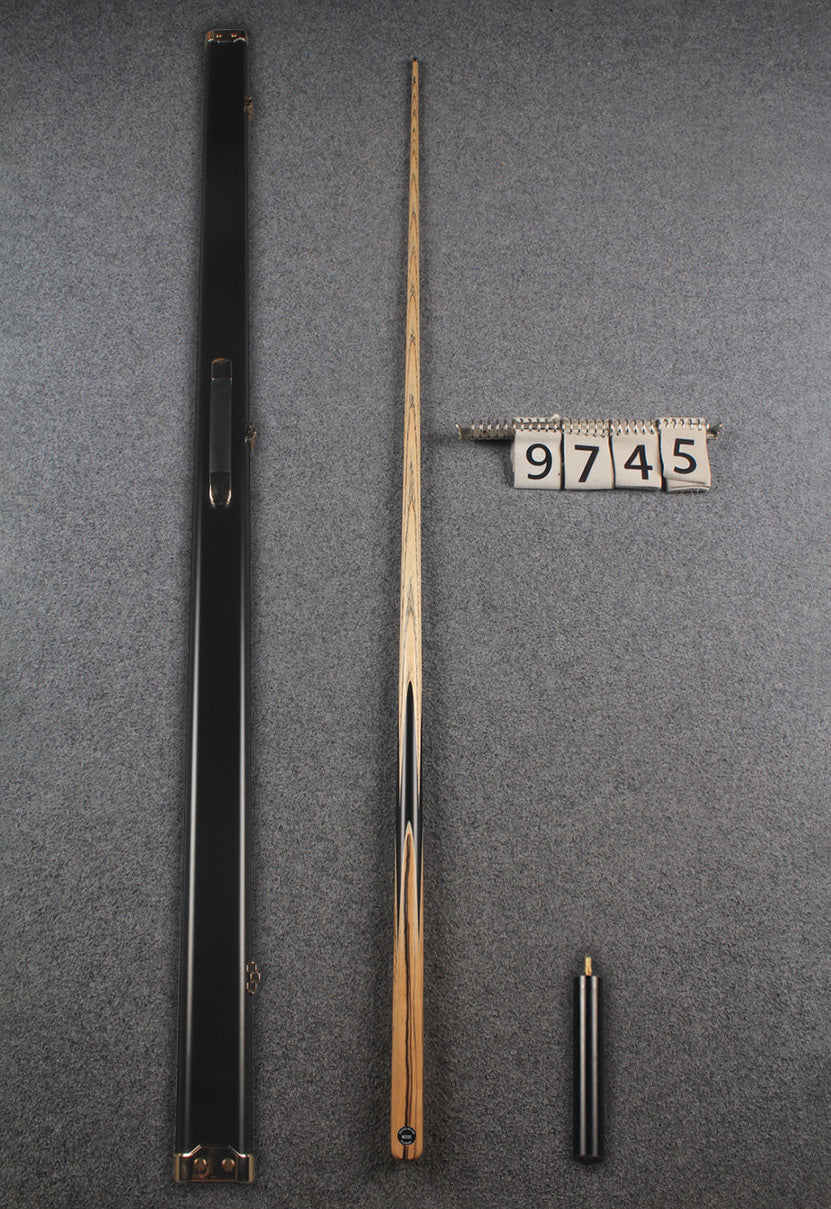 1 piece ash english pool cue # 9745