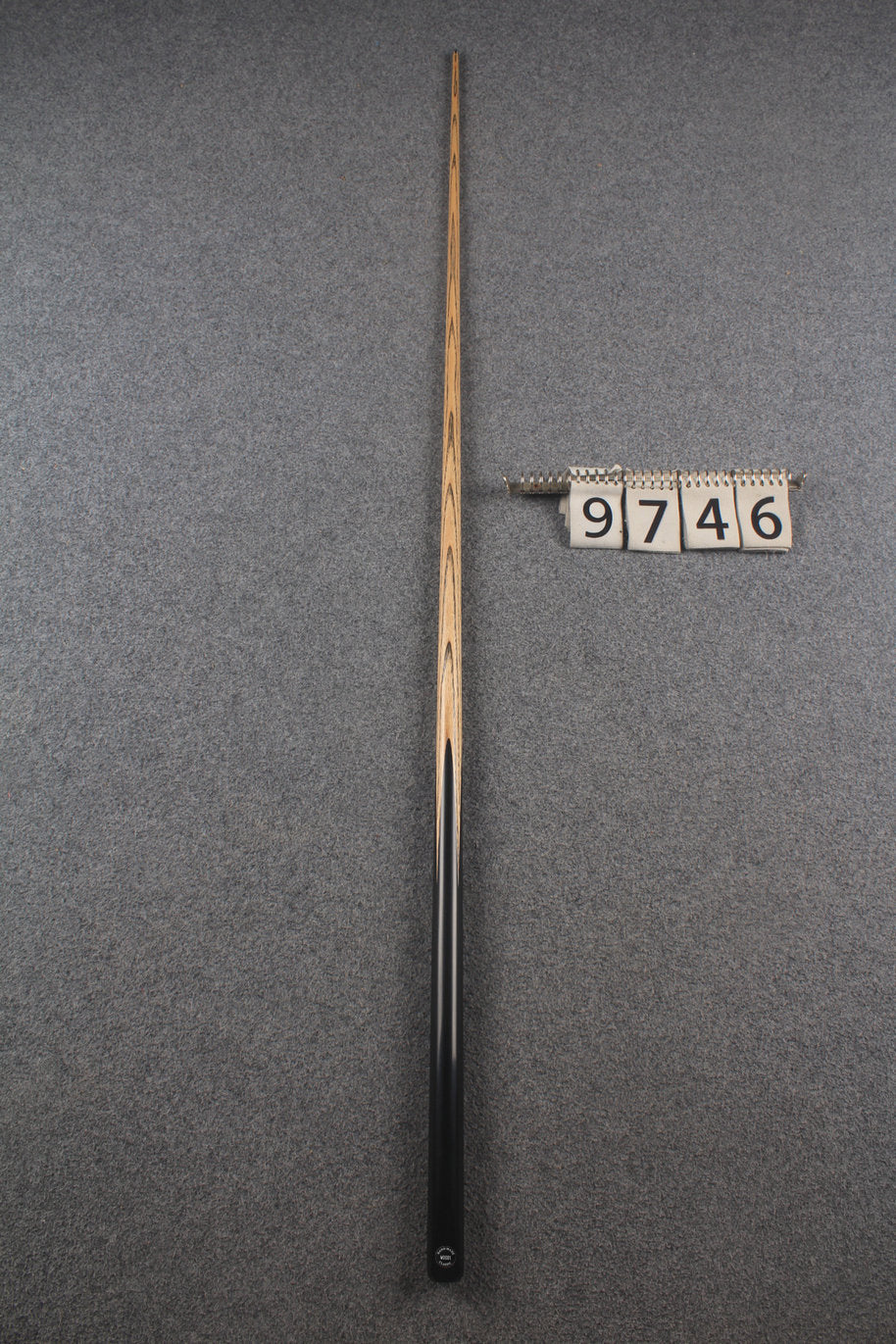 1 piece ash english pool cue # 9746