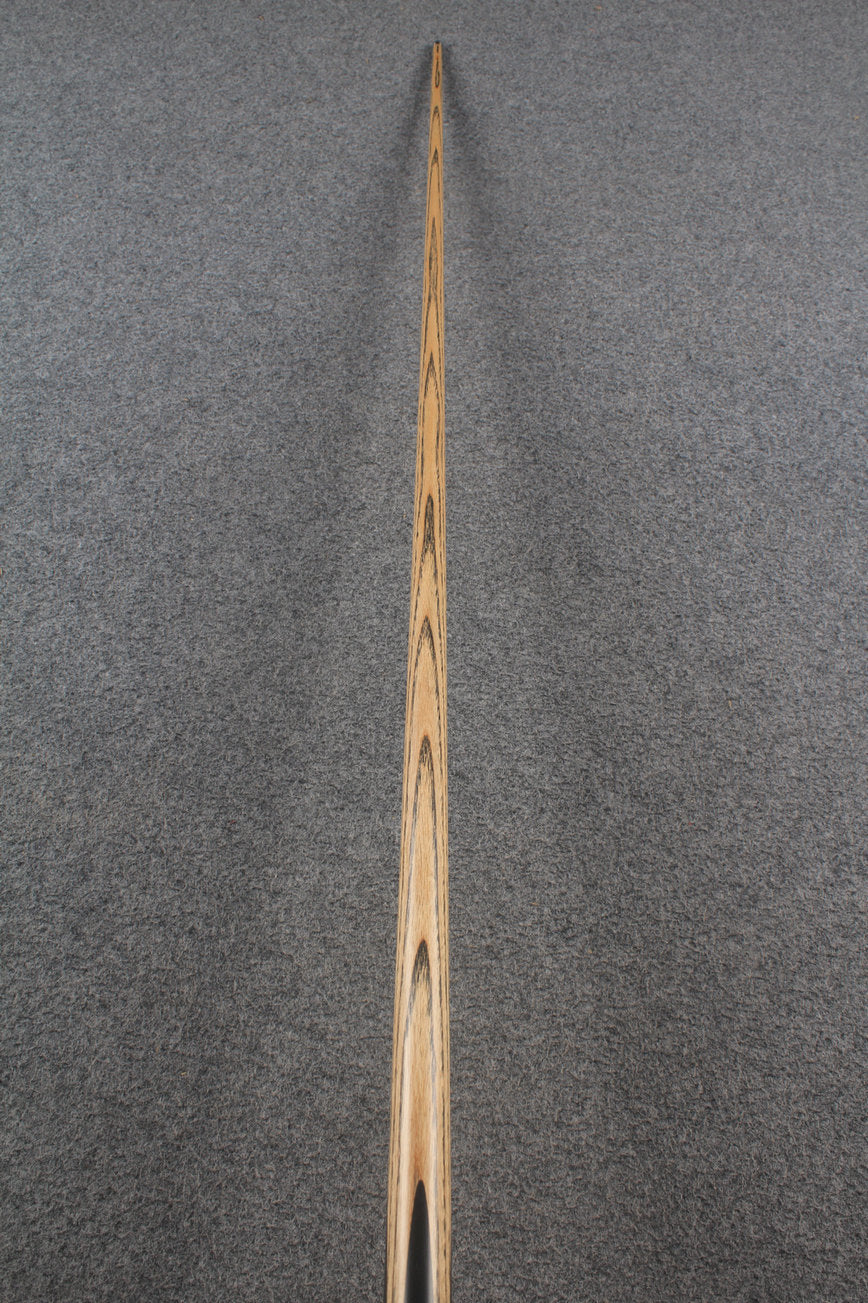 1 piece ash english pool cue # 9746