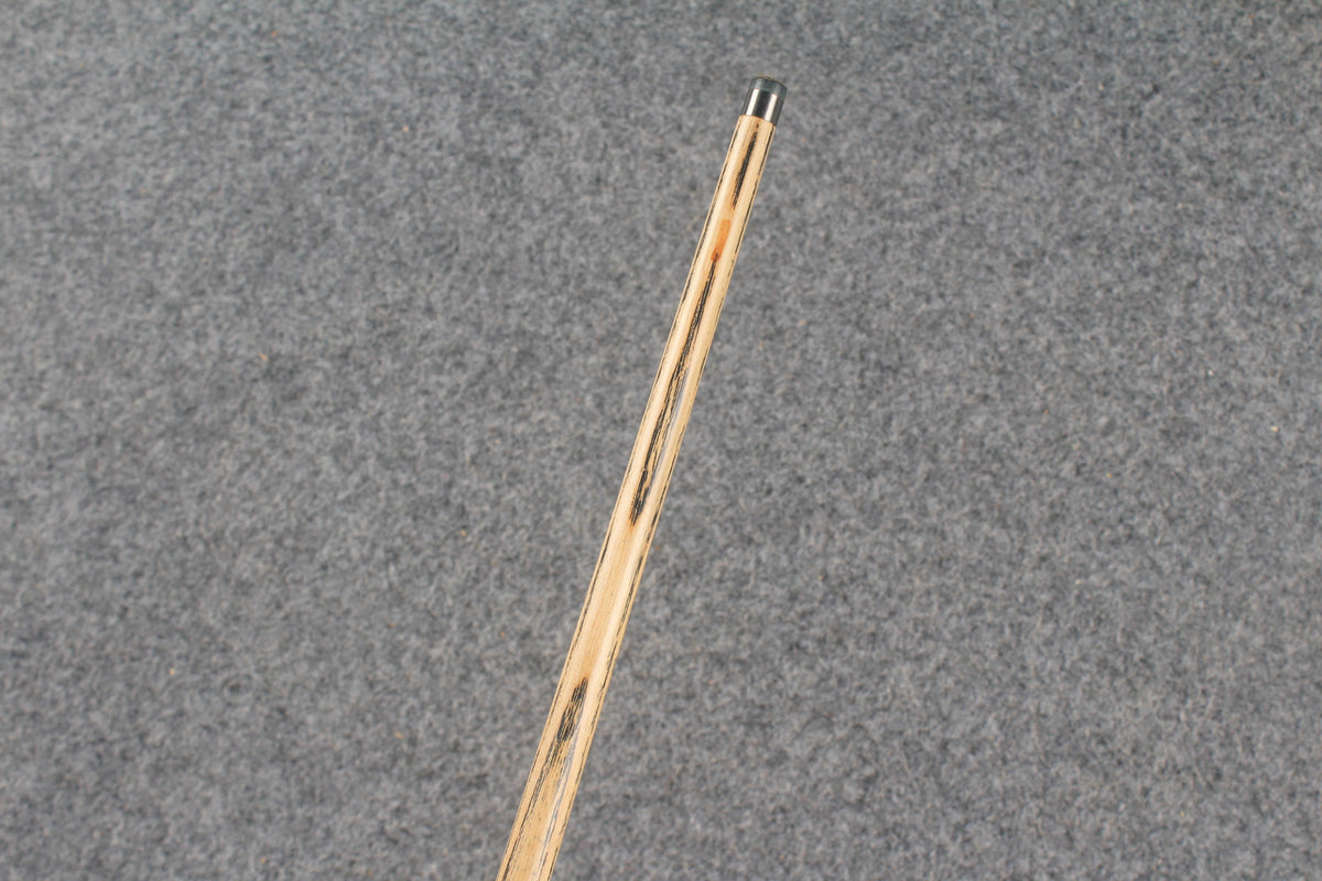 1 piece ash english pool cue # 9746
