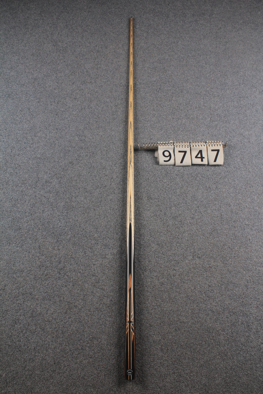 1 piece ash english pool cue # 9747