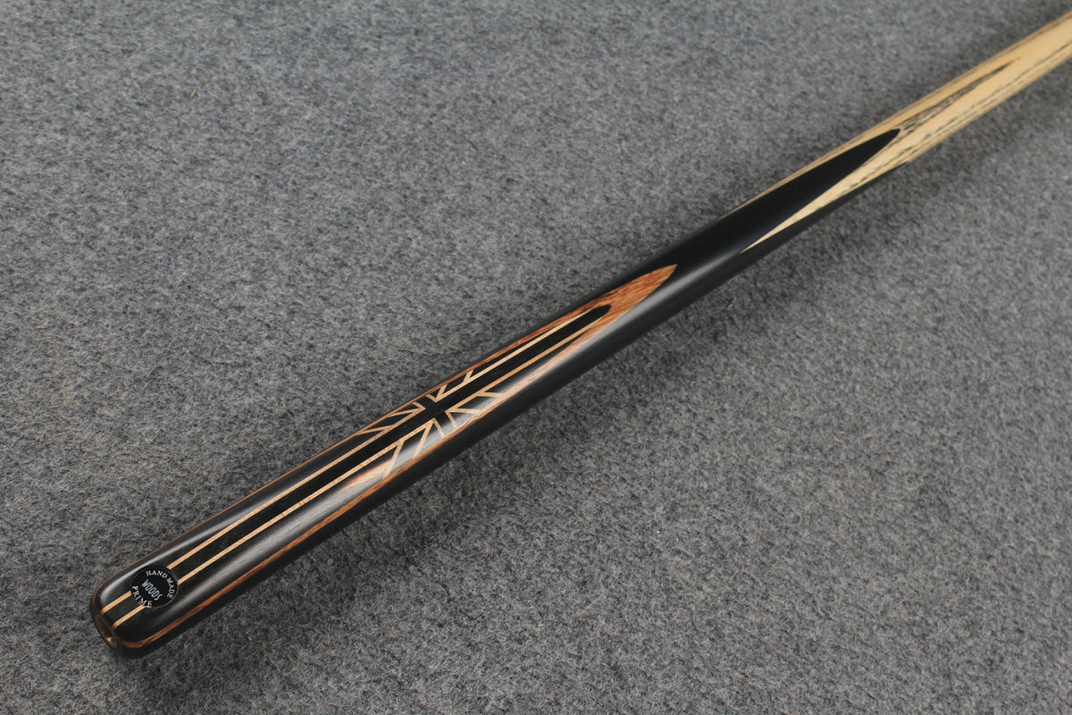 1 piece ash english pool cue # 9747