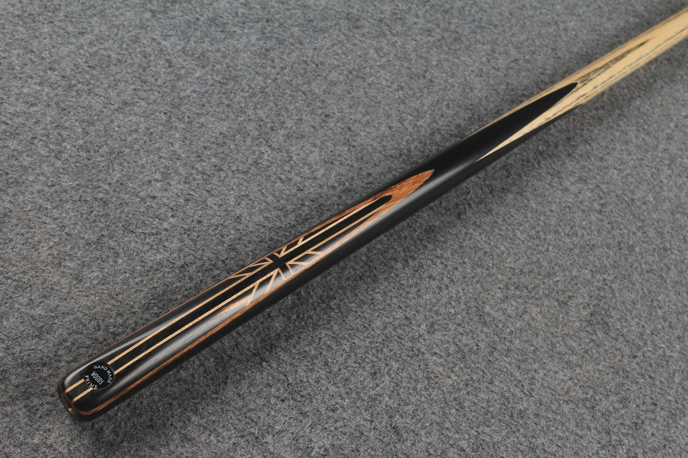 1 piece ash english pool cue # 9747