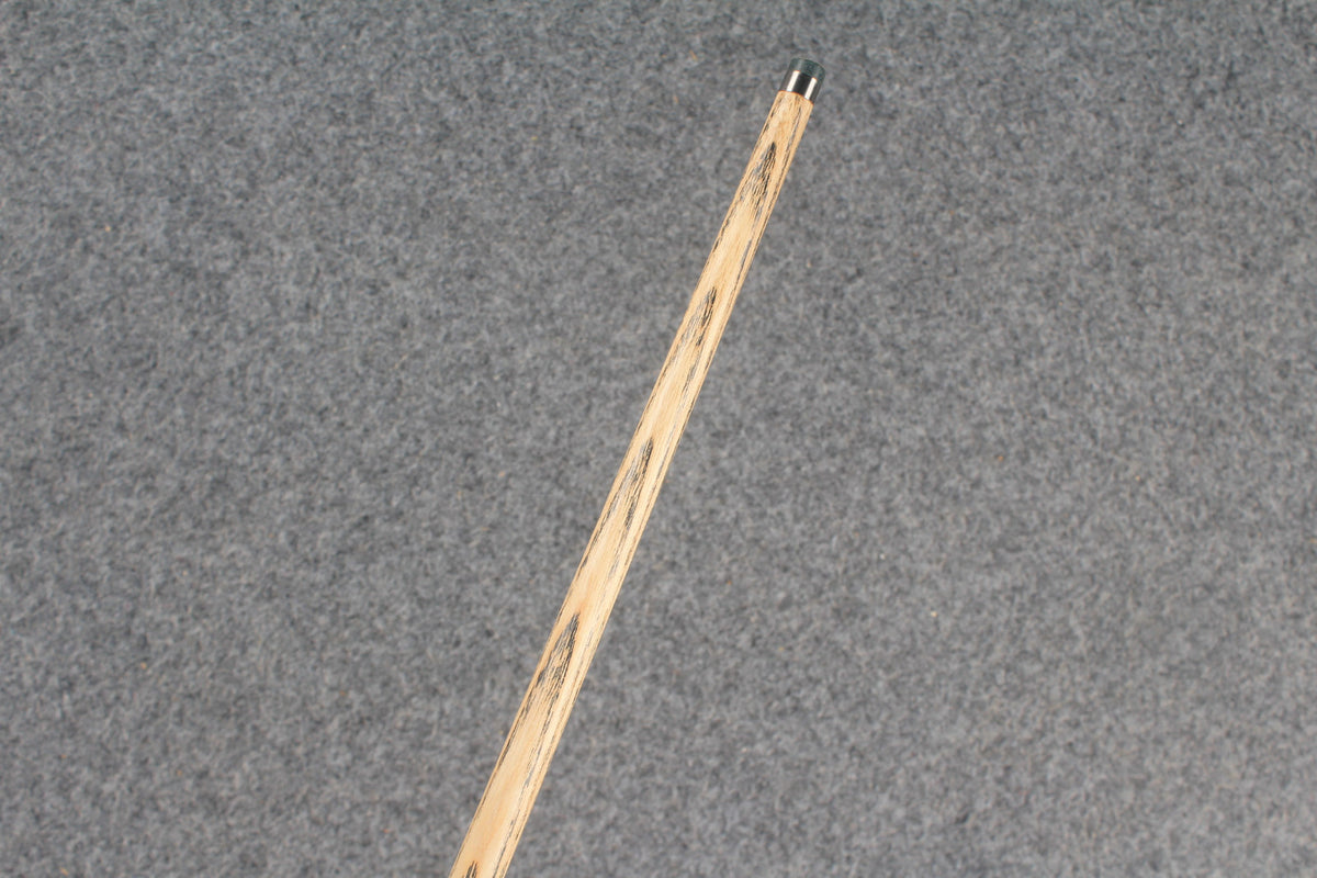 1 piece ash english pool cue # 9747