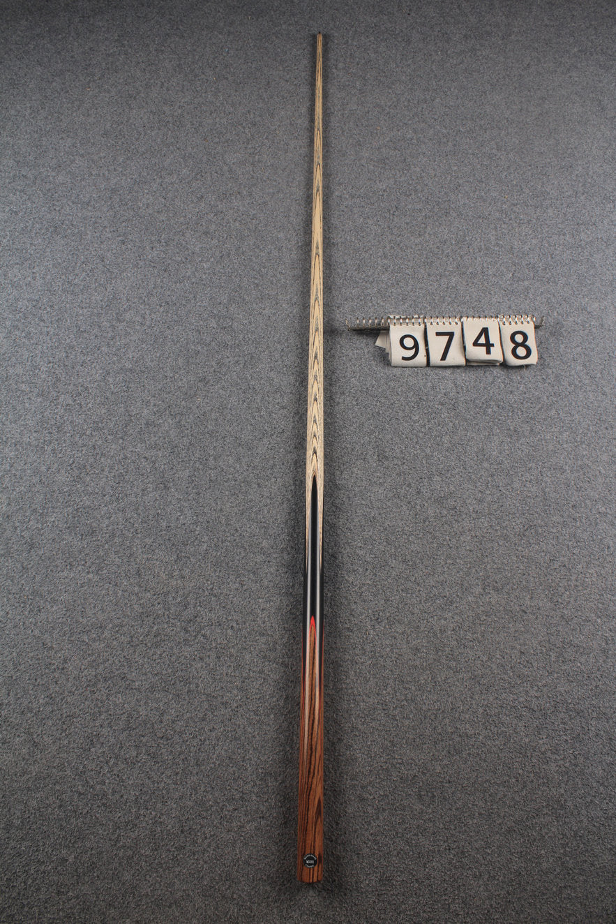 1 piece ash 60" snooker cue  #9748