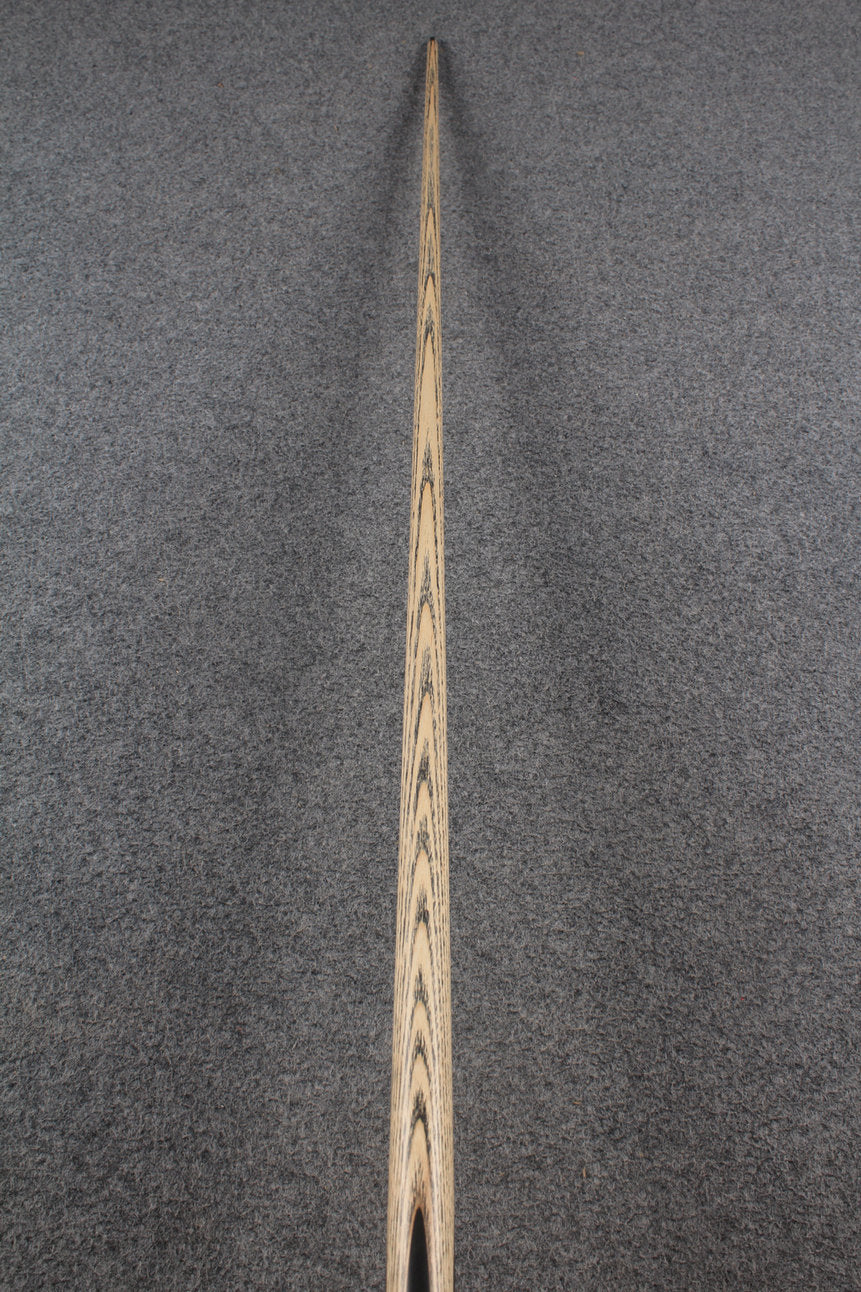 1 piece ash 60" snooker cue  #9748
