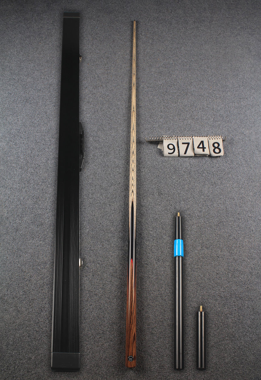 1 piece ash 60" snooker cue  #9748