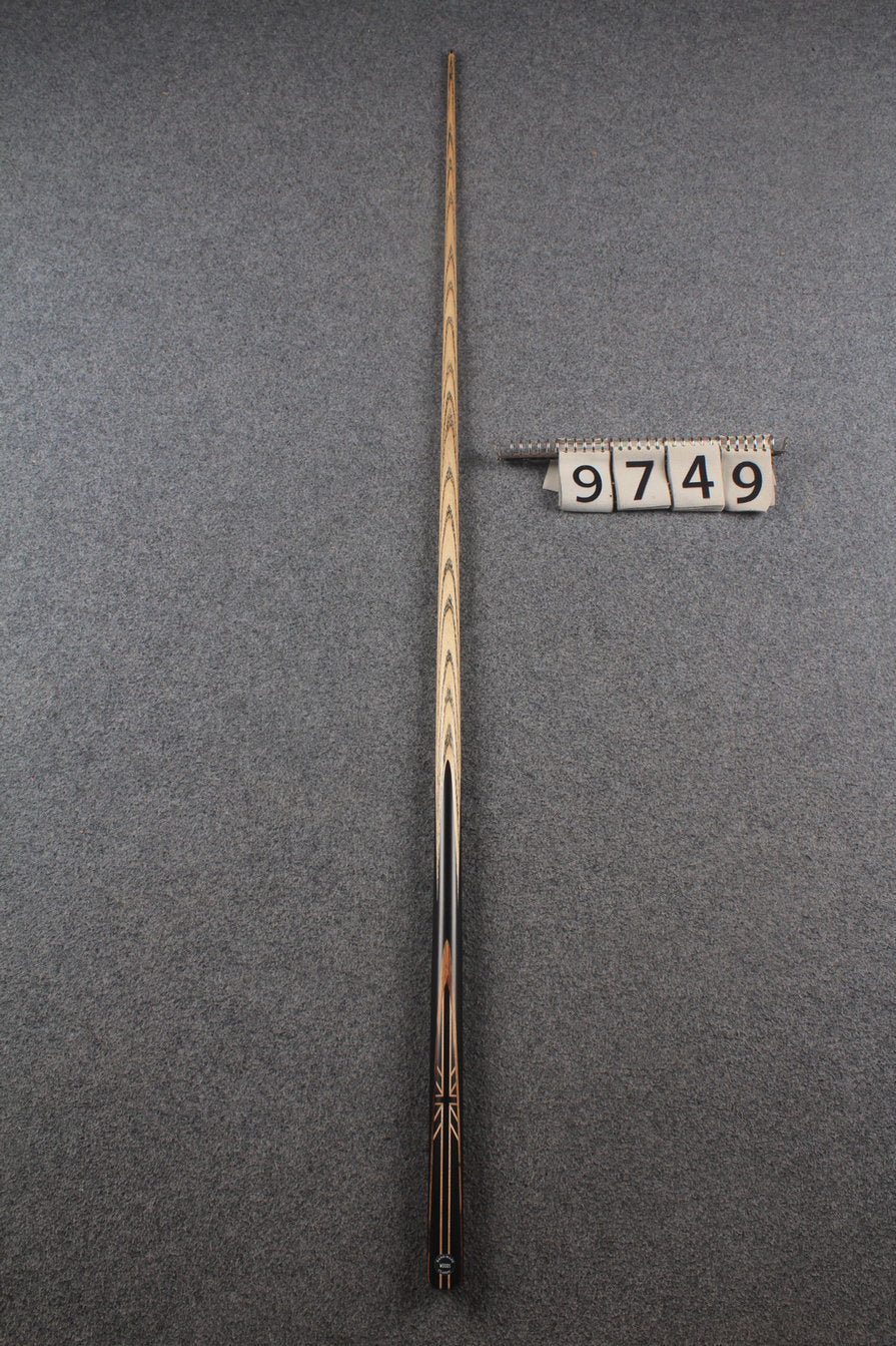 1 piece ash english pool cue # 9749