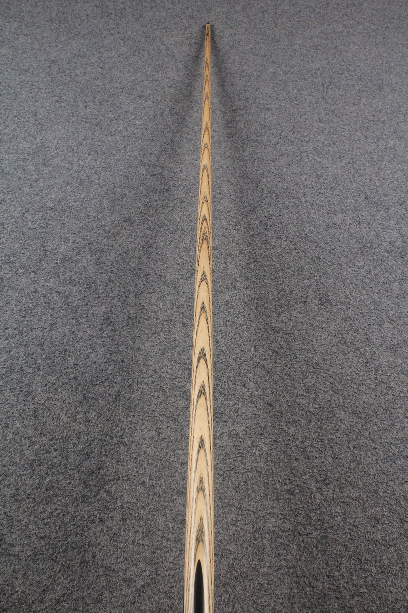 1 piece ash english pool cue # 9749