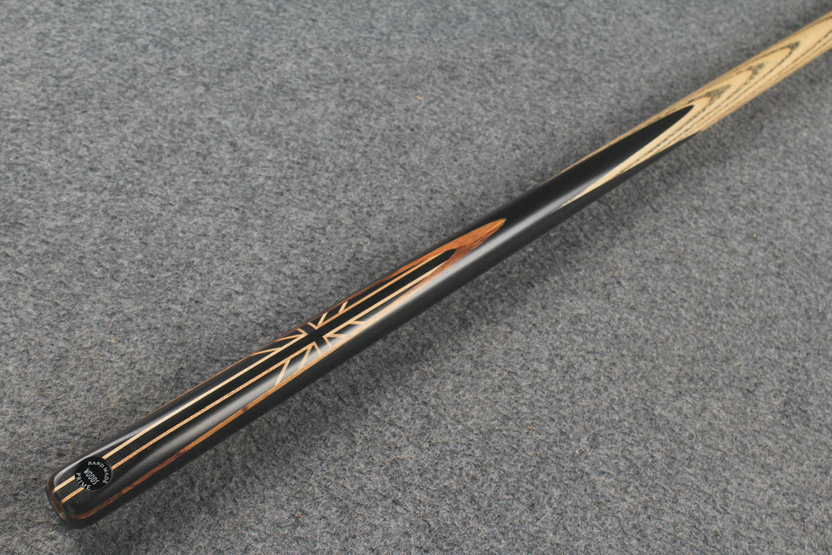 1 piece ash english pool cue # 9749