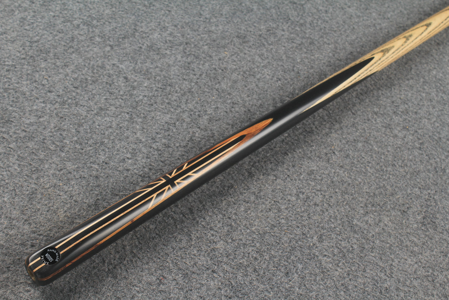 1 piece ash english pool cue # 9749