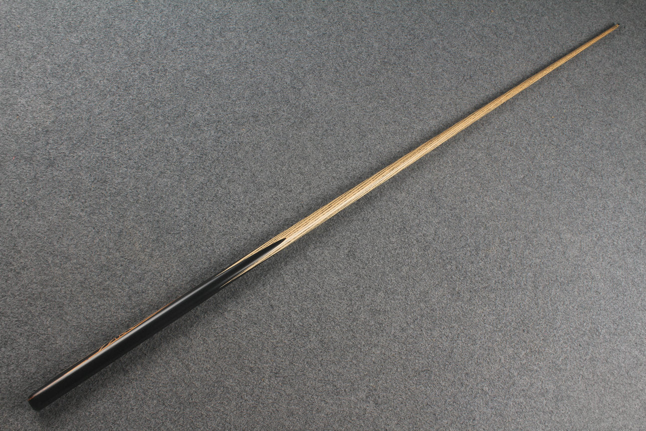 1 piece ash english pool cue # 9749