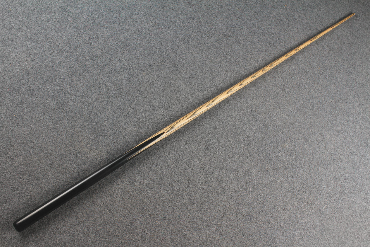1 piece ash english pool cue # 9749