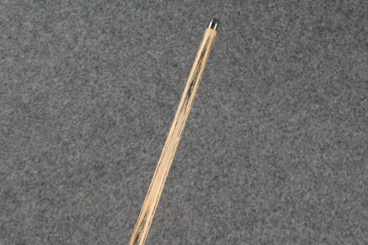 1 piece ash english pool cue # 9749