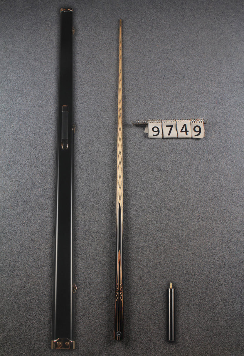 1 piece ash english pool cue # 9749