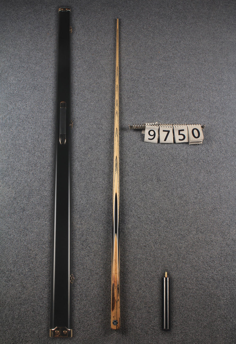 1 piece ash english pool cue # 9750