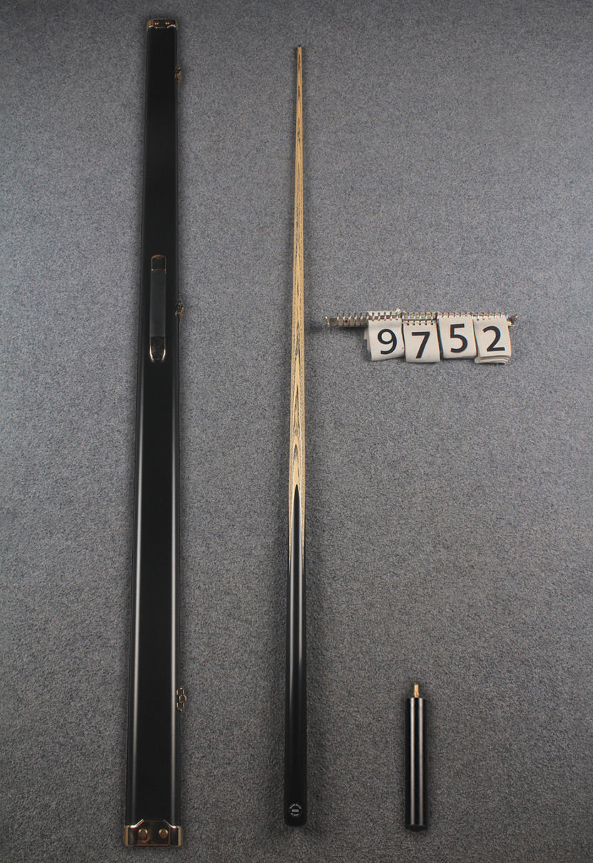 1 piece ash english pool cue # 9752