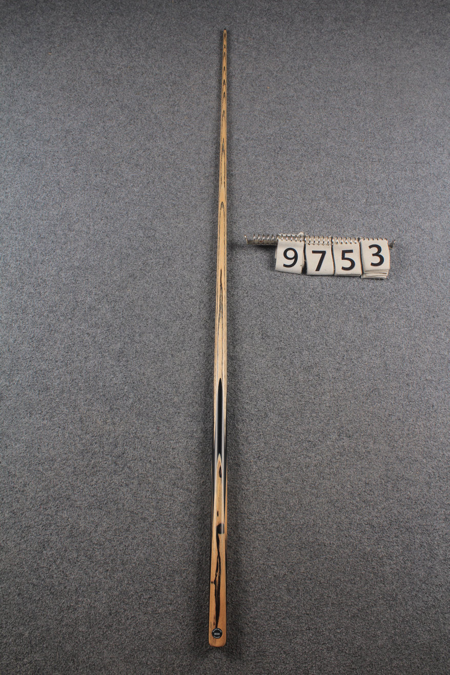 1 piece ash english pool cue # 9753